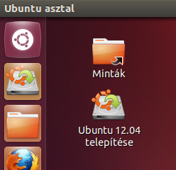 Ubuntu 12.04 telepítése