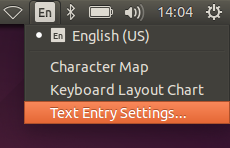 Text Entry Settings